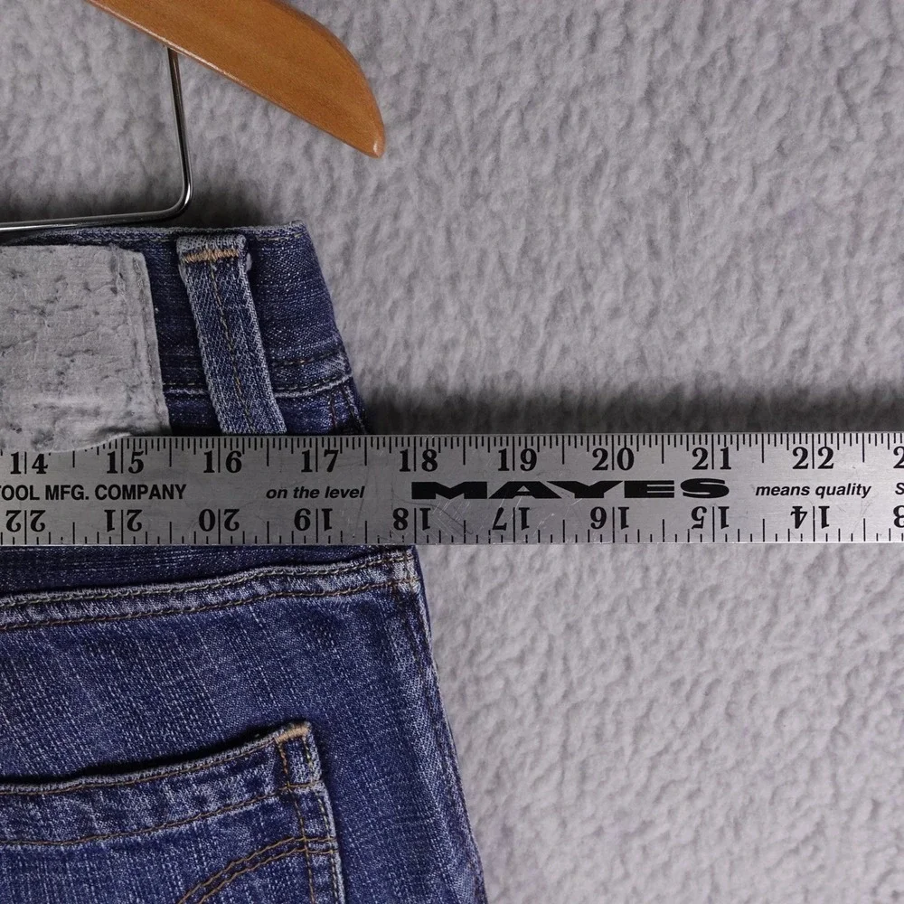 Levis SilverTab Loose Fit Jeans Mens 36x32 Blue Dark Wash Denim 90s Streetwear